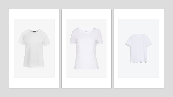 Белая футболка: как выбрать, с чем носить