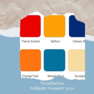 Trendfarben Frühjahr/Sommer 2020 Farben kombinieren lernen