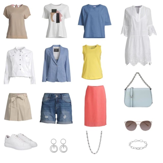 Urlaubskleidung Outfits für den Urlaub Valeriya Licht