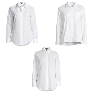 Базовый гардероб: 5 вещей, которые выручат- Белая рубашка