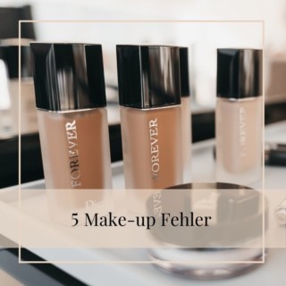5 Make-up Fehler