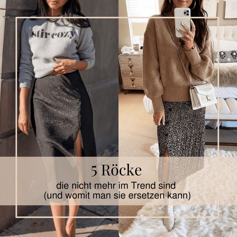 5 Röcke im Trend