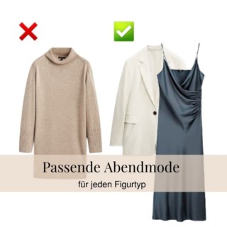 Passende Abendmode