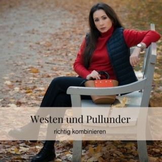 Westen und Pullunder richtig kombinieren Westen und Pullunder richtig kombinieren