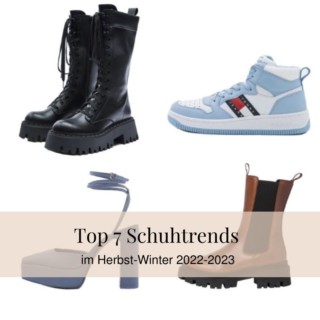 Top 7 Schuhtrends im Herbst-Winter 2022-2023 Top 7 Schuhtrends im Herbst-Winter 2022-2023