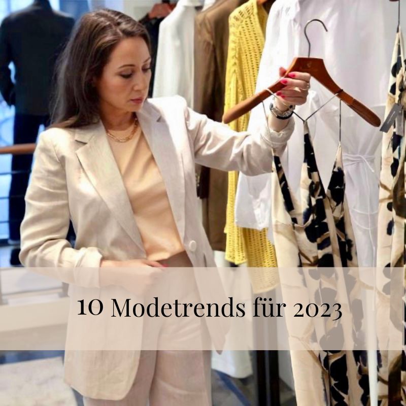 10 Modetrends für 2023
