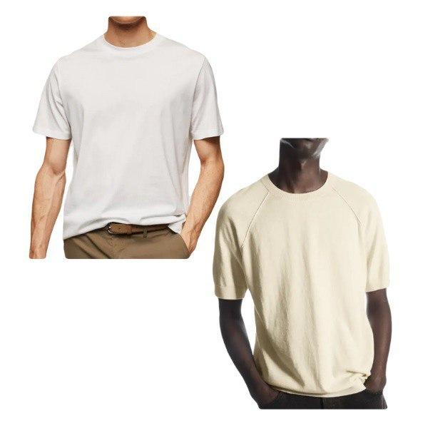 weiße Herren T-Shirts