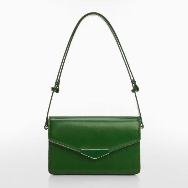 Grüne Handtasche