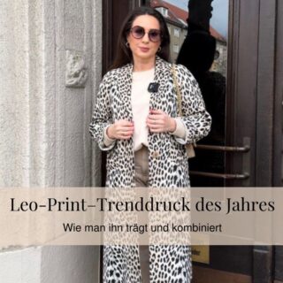 Leo-Print - Trenddruck des Jahres 2024: Wie man ihn trägt und kombiniert Leo-Print–Trenddruck des Jahres