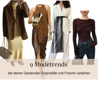 9 Modetrends 2025