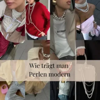 Wie trägt man Perlen modern Wie trägt man Perlen modern