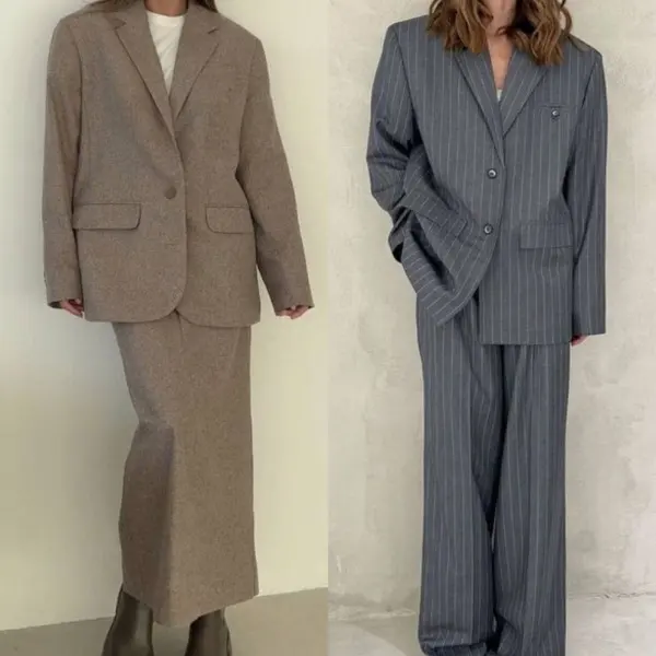 офисный стиль Office Chic 9 Trends für den Herbst 2025