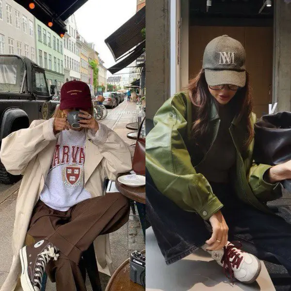 кепка, Bild Cap TOP 5 Mützen für Damen für den Herbst 2025