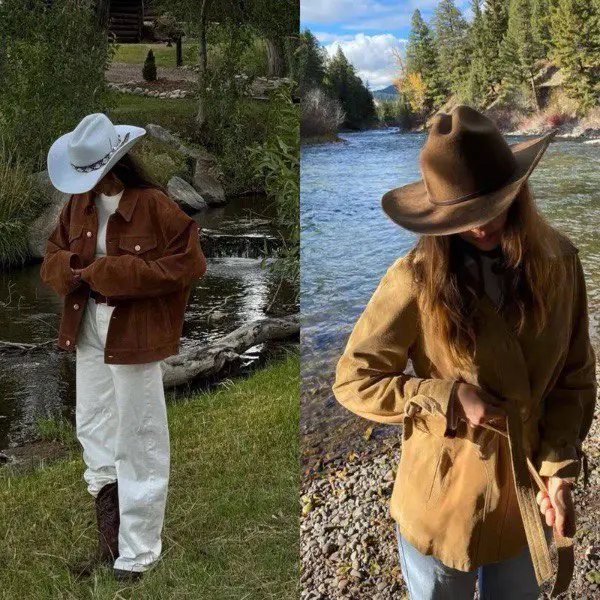 ковбойская шляпа, Bild Cowboyhut TOP 5 Mützen für Damen für den Herbst 2025