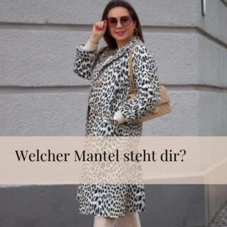 Welcher Mantel steht dir? Figurtyp-Check & Profi-Tipps von der Stylistin Welcher Mantel steht dir? Figurtyp-Check & Profi-Tipps von der Stylistin