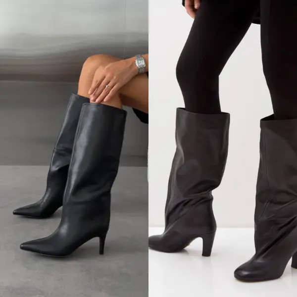 Широкие сапоги, Slouch Boots Schuhtrends Herbst–Winter 2025/2026