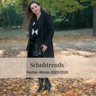 Schuhtrends Herbst–Winter 2025/2026 Schuhtrends Herbst–Winter 2025/2026