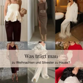 Was trägt man zu Weihnachten und Silvester zu Hause Was trägt man zu Weihnachten und Silvester zu Hause