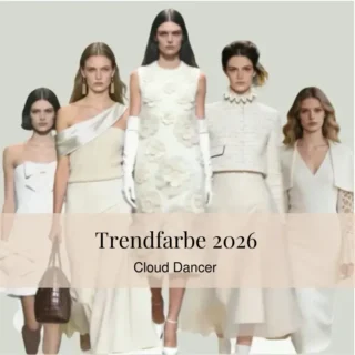 Trendfarbe 2026 - Cloud Dancer Trendfarbe 2026 - Cloud Dancer
