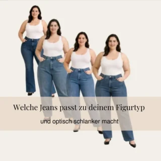 Welche Jeans passt zu deinem Figurtyp und optisch schlanker macht Welche Jeans passt zu deinem Figurtyp und optisch schlanker macht