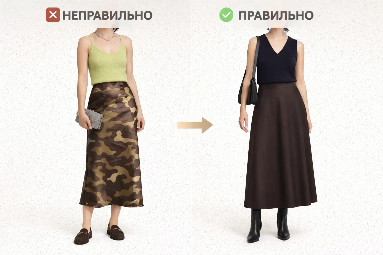 Как скрыть бедра 5 стильных приемов, которые помогут скрыть пышные бедра