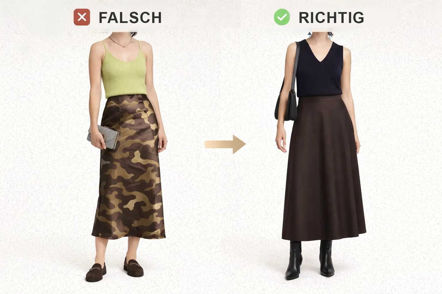 Wie man Hüften optisch kaschiert 5 stilvolle Tricks, um breite Hüften optisch zu kaschieren