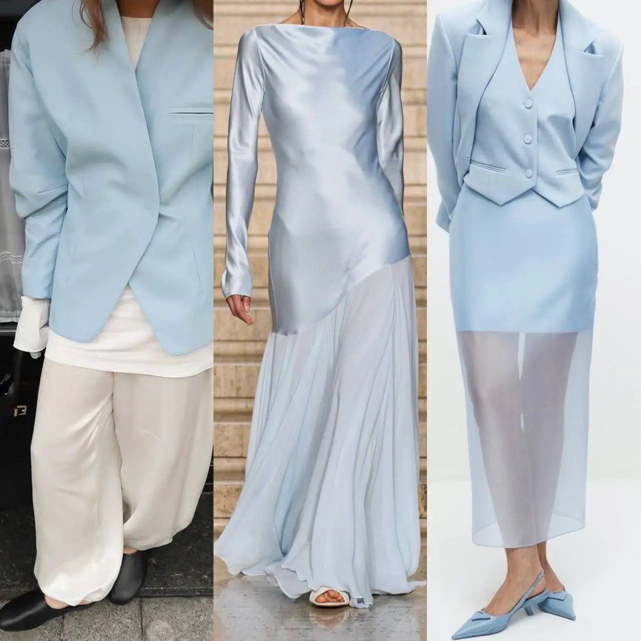 Голубой в 2026, Eisblau 2026 Eisblau – die Schlüsselfarbe 2026 und wie du sie stilvoll kombinierst