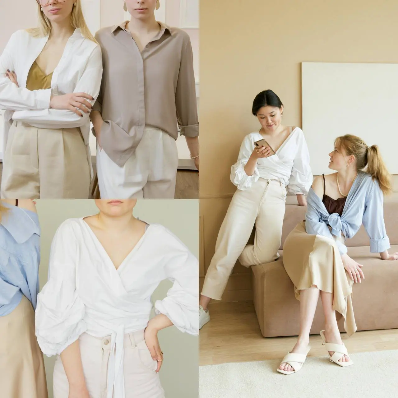 Летний гардероб , Sommergarderobe Büro Outfits im Sommer