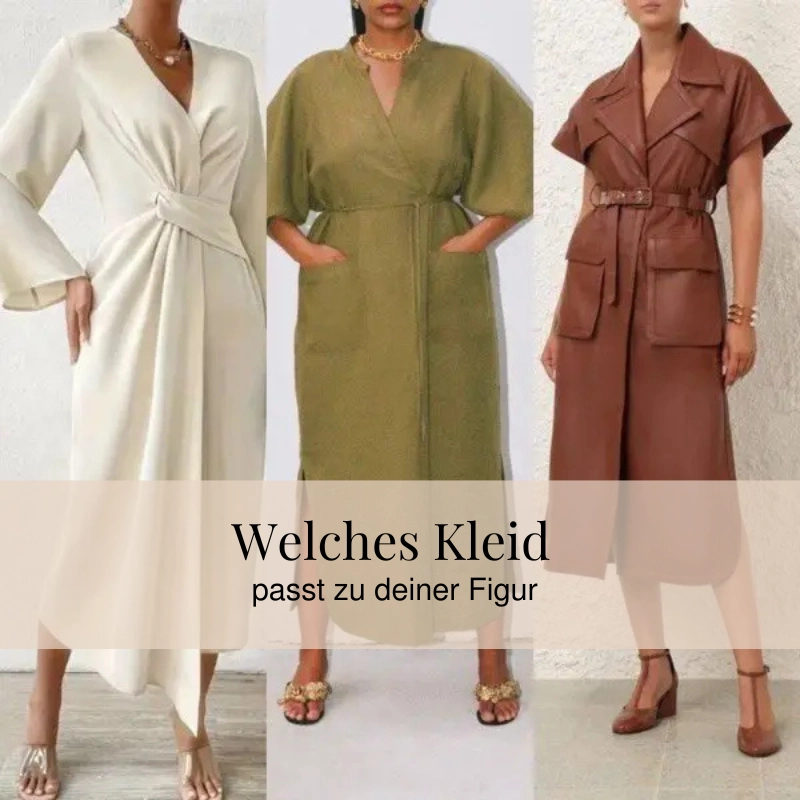 Wie du ein Kleid findest, das deine Figur optisch ausgleicht, deine Vorzüge betont und dich wirklich schön wirken lässt.