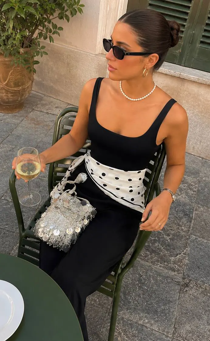 Аксессуары в горох, Accessoires mit Polka Dots Polka Dots kombinieren: 5 stilvolle Outfit-Ideen für einen modernen Look