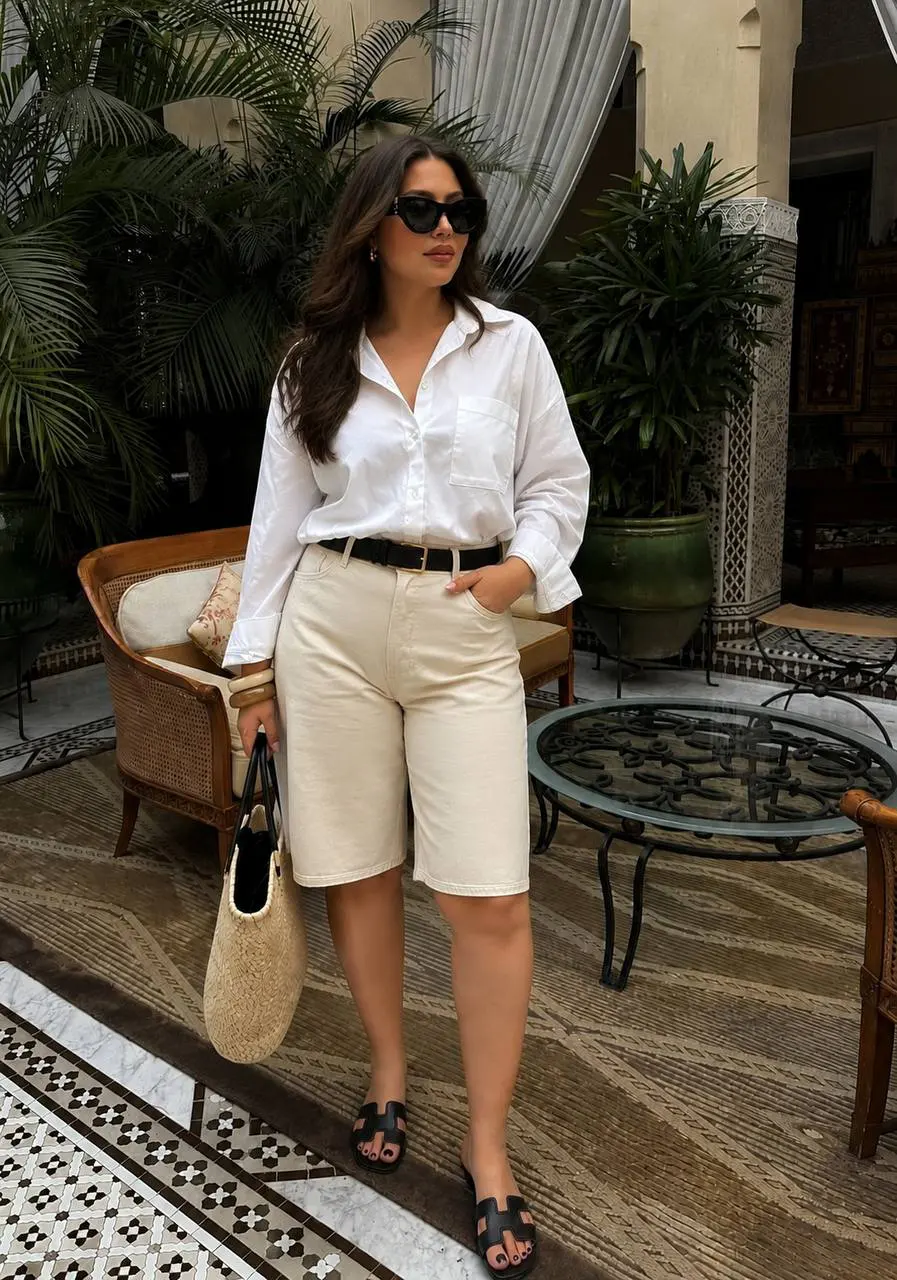 Bermudas - Бермуды Welche Shorts machen schlank? Styling-Tipps für Plus Size