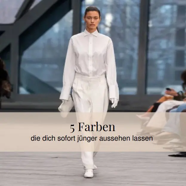 Entdecke 5 Farben, die deine Haut zum Strahlen bringen, deine Ausstrahlung verbessern und dich ohne Make-up frischer aussehen lassen.