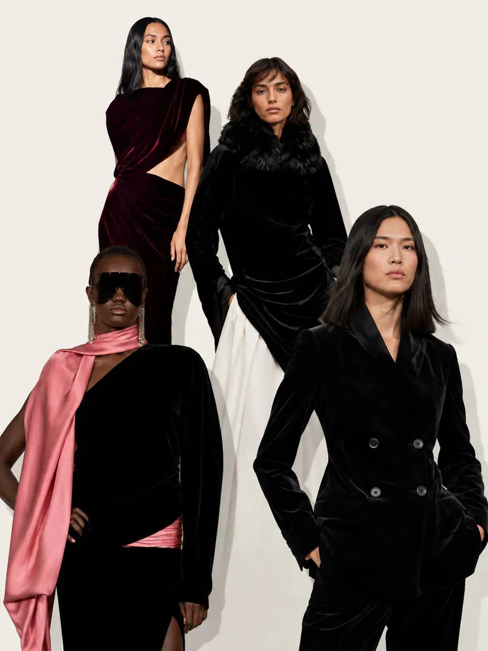 Бархатные образы, Samt-Looks Modetrends Herbst/Winter 2026/2027: Die 8 wichtigsten Trends für Damen