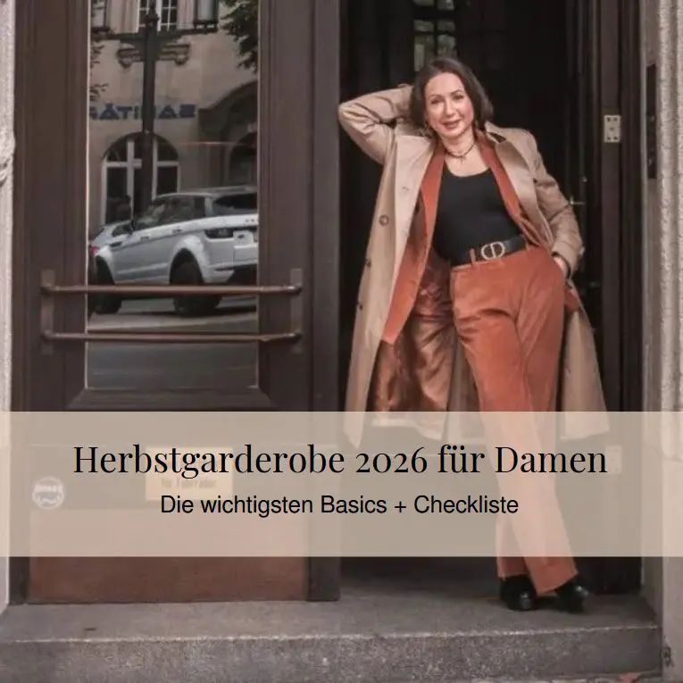 Home Herbstgarderobe 2026 planen: Kleiderschrank aussortieren, Capsule Wardrobe zusammenstellen und mit einer praktischen Checkliste Fehlkäufe vermeiden.