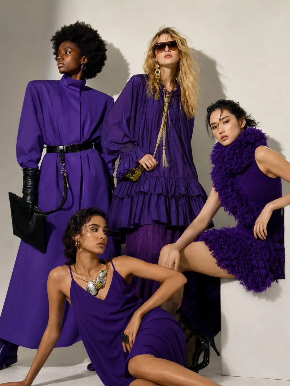 Фиолетовые образы, Lila Looks Modetrends Herbst/Winter 2026/2027: Die 8 wichtigsten Trends für Damen