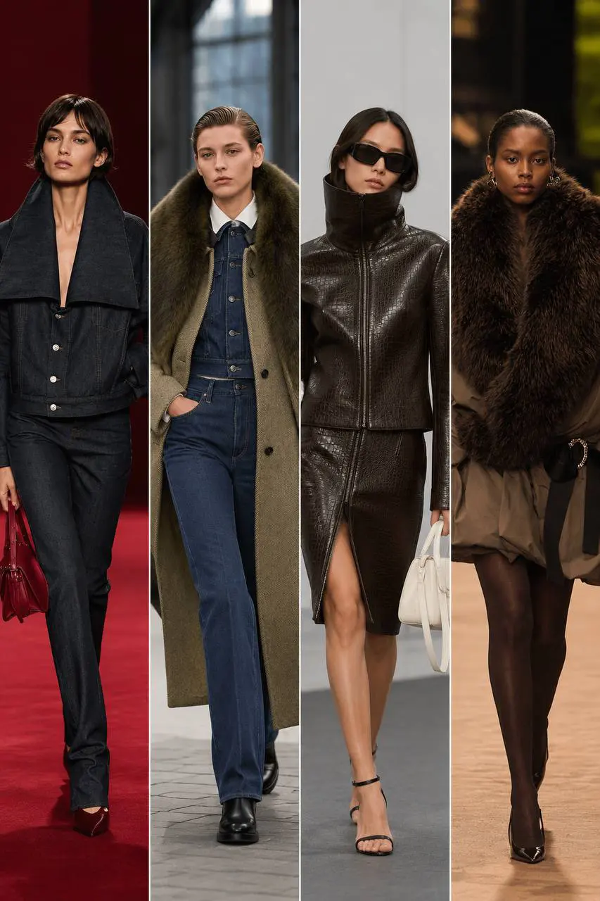 Большой ворот, Mäntel mit XXL-Kragen Modetrends Herbst/Winter 2026/2027: 7 Trends, die wirklich tragbar sind