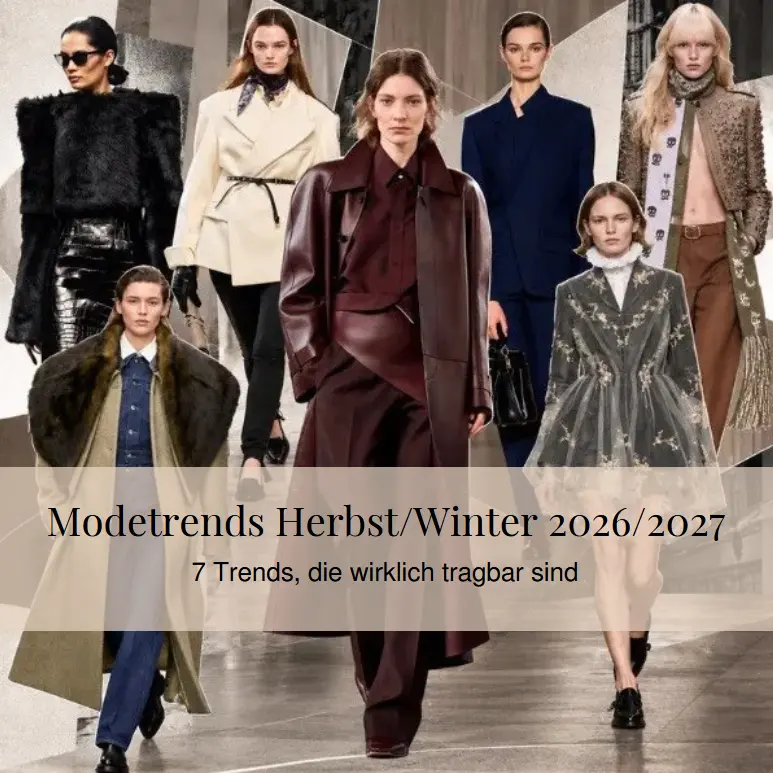 Home Modetrends Herbst/Winter 2026/2027. Erfahre, was diese Saison angesagt ist und wie du die Trends in deinen Alltag integrierst.