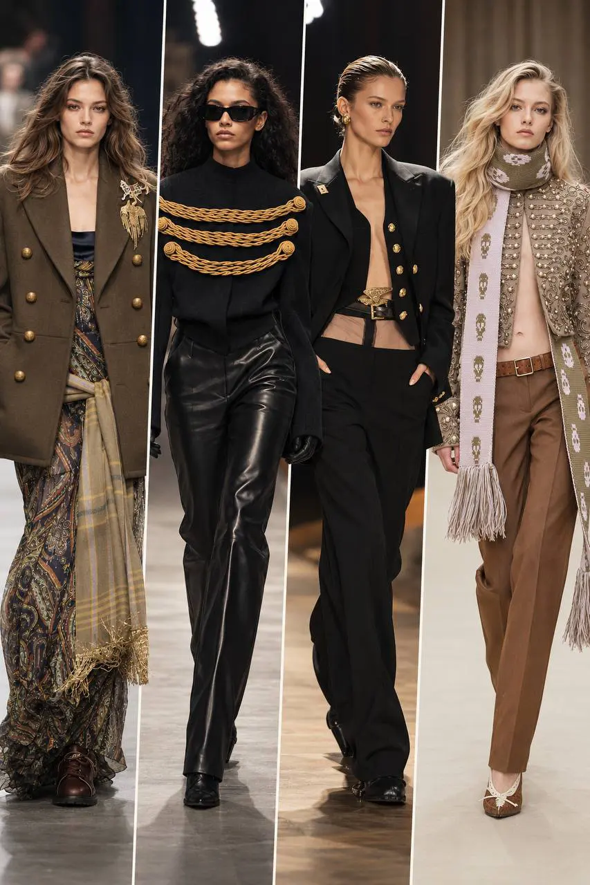 Офицерские жакеты, Military-Stil Modetrends Herbst/Winter 2026/2027: 7 Trends, die wirklich tragbar sind