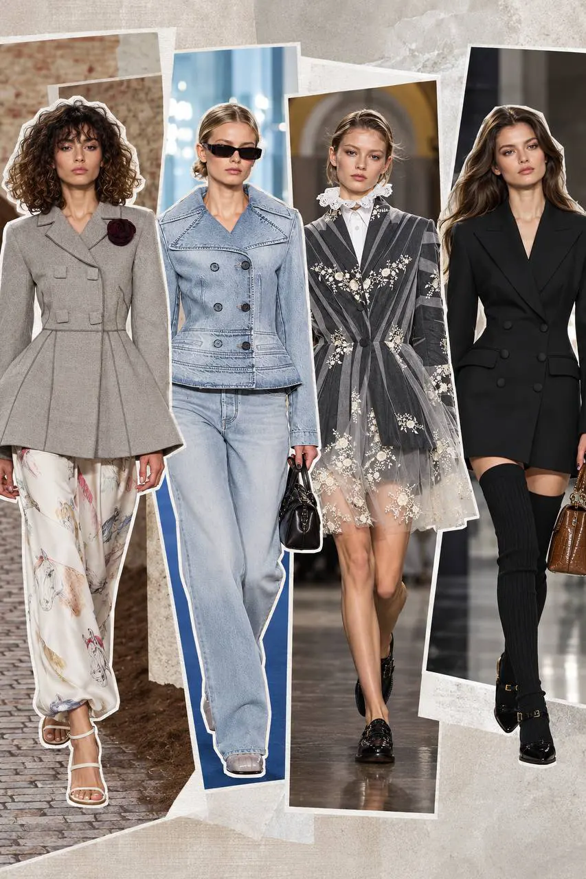 Талия рюмочка, Sanduhr-Silhouette Modetrends Herbst/Winter 2026/2027: 7 Trends, die wirklich tragbar sind